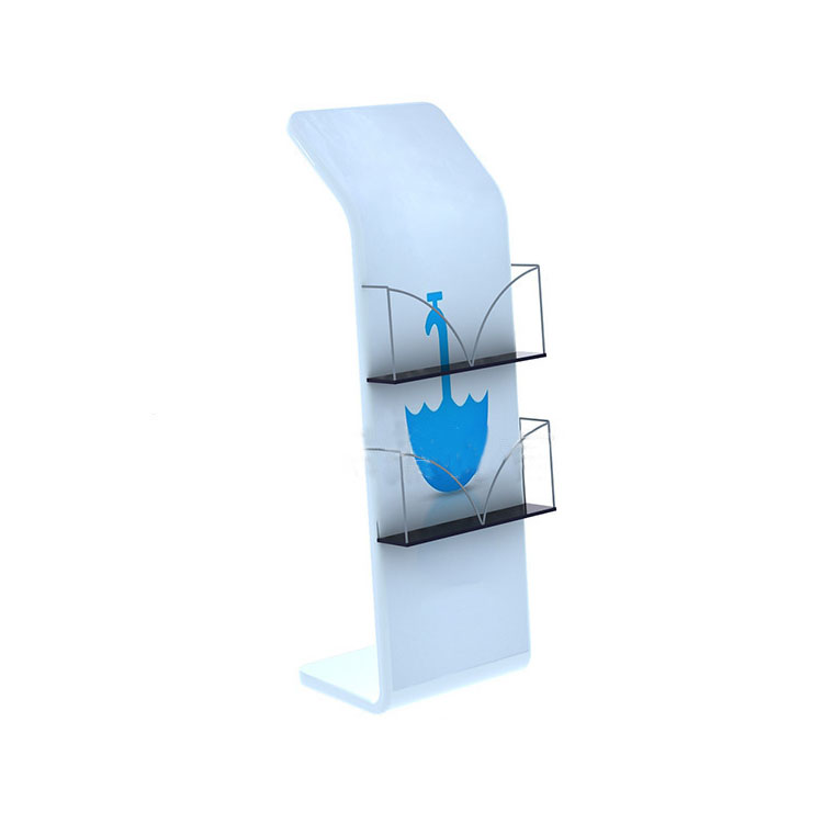 Portable Brochure Display Stand